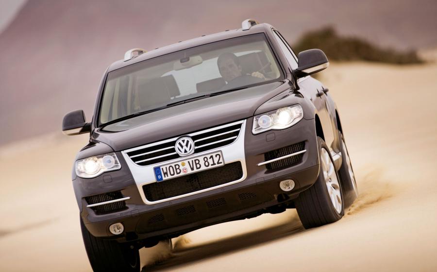  Volkswagen Touareg 2007 года  (фото 70 из 99)